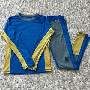 Stio Basis Wool Base Layers Long Johns Set 10